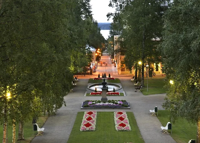 Stylish In The Centre Daire Kuopio