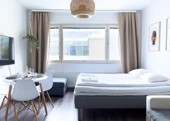 Stylish In The Centre Kuopio