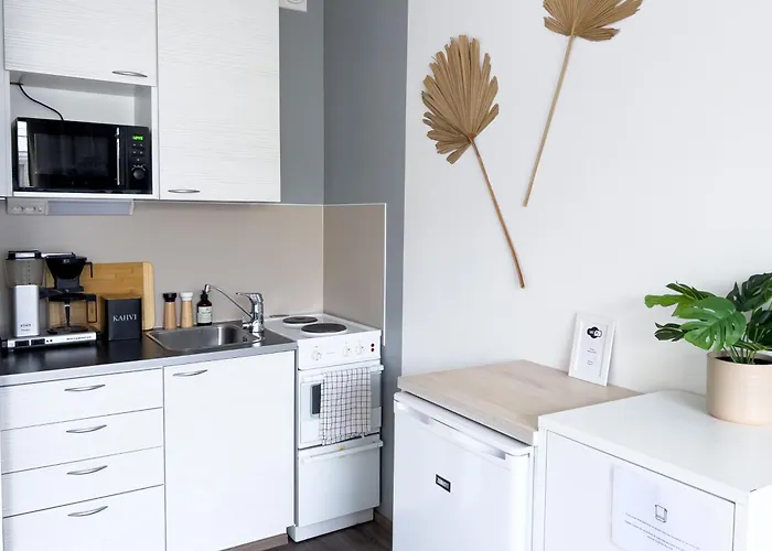 Daire Stylish In The Centre Kuopio