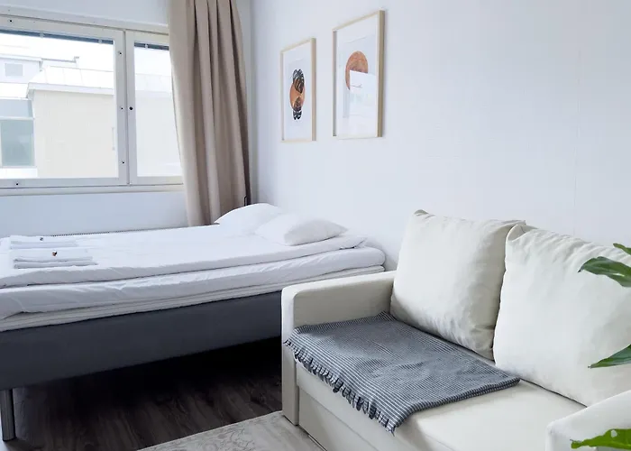 Stylish In The Centre Daire Kuopio